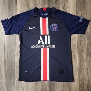 PSG / Paris Saint-Germain Nike 19-20 Home Jersey Dri-Fit MBAPPE Size M